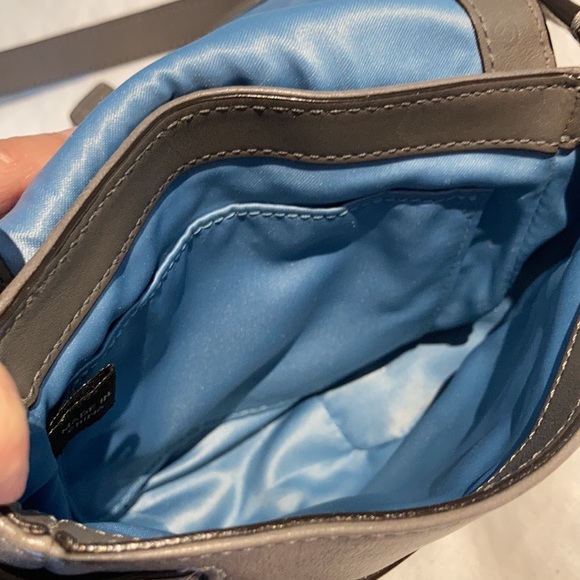 Coach crossbody gray Garcia Legacy leather bag - Picture 8 of 16